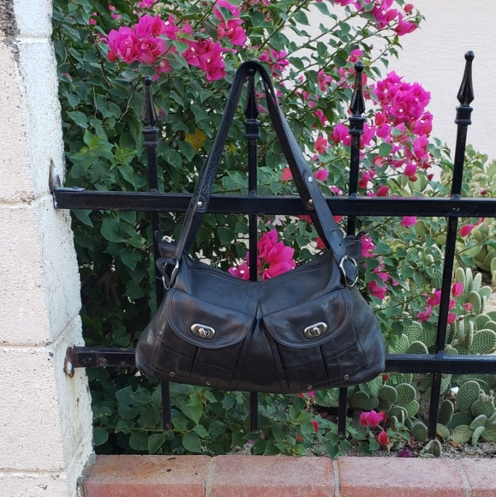 carla‎ mancini Soft leather bag